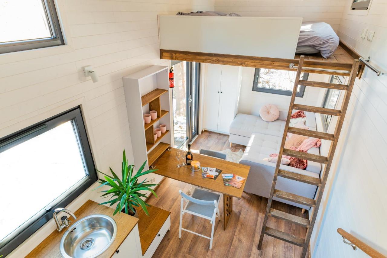 Tiny House W Camp Goracy Potok Βίλα Szaflary Εξωτερικό φωτογραφία