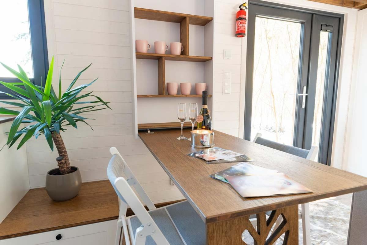 Tiny House W Camp Goracy Potok Βίλα Szaflary Εξωτερικό φωτογραφία