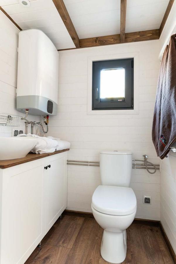Tiny House W Camp Goracy Potok Βίλα Szaflary Εξωτερικό φωτογραφία