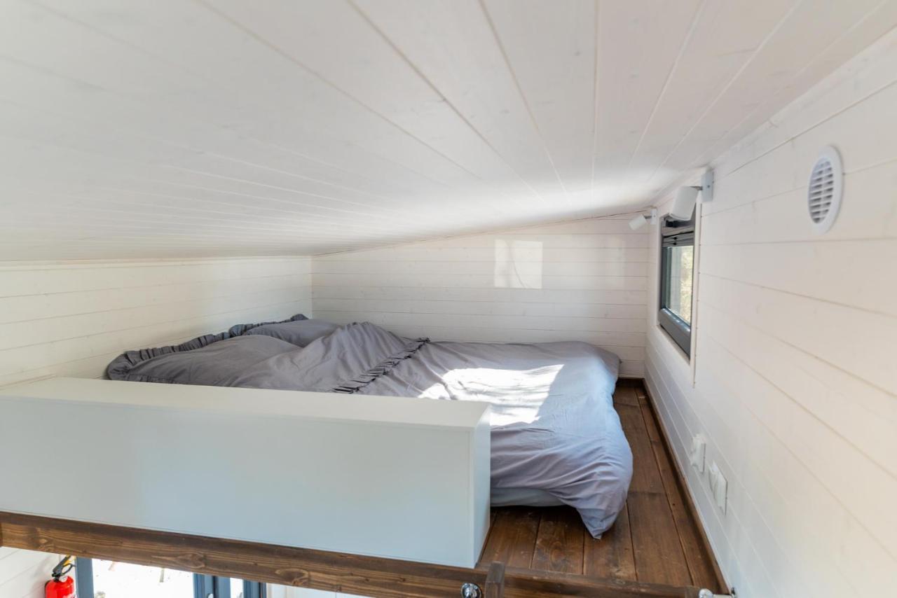 Tiny House W Camp Goracy Potok Βίλα Szaflary Εξωτερικό φωτογραφία