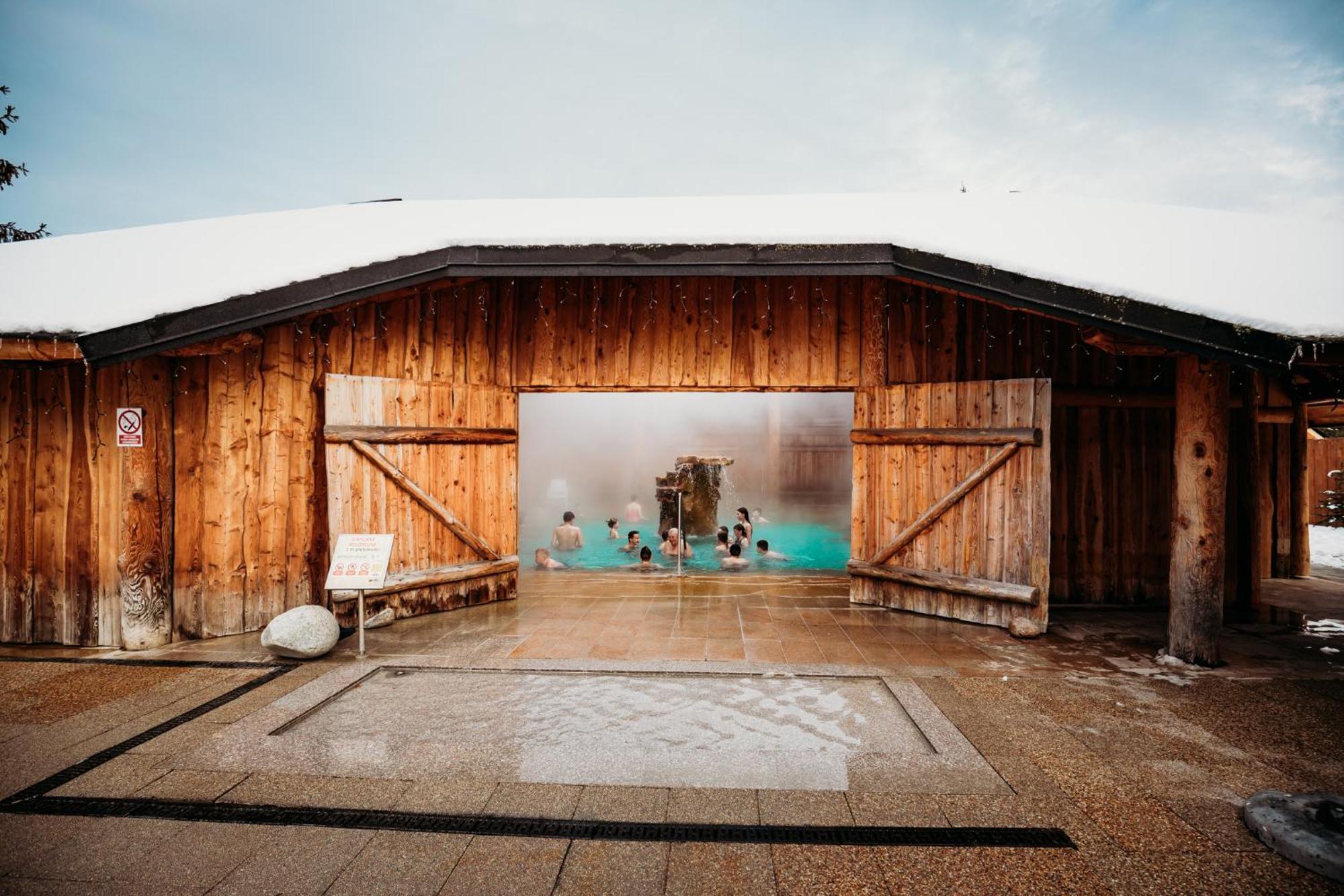 Tiny House W Camp Goracy Potok Βίλα Szaflary Εξωτερικό φωτογραφία
