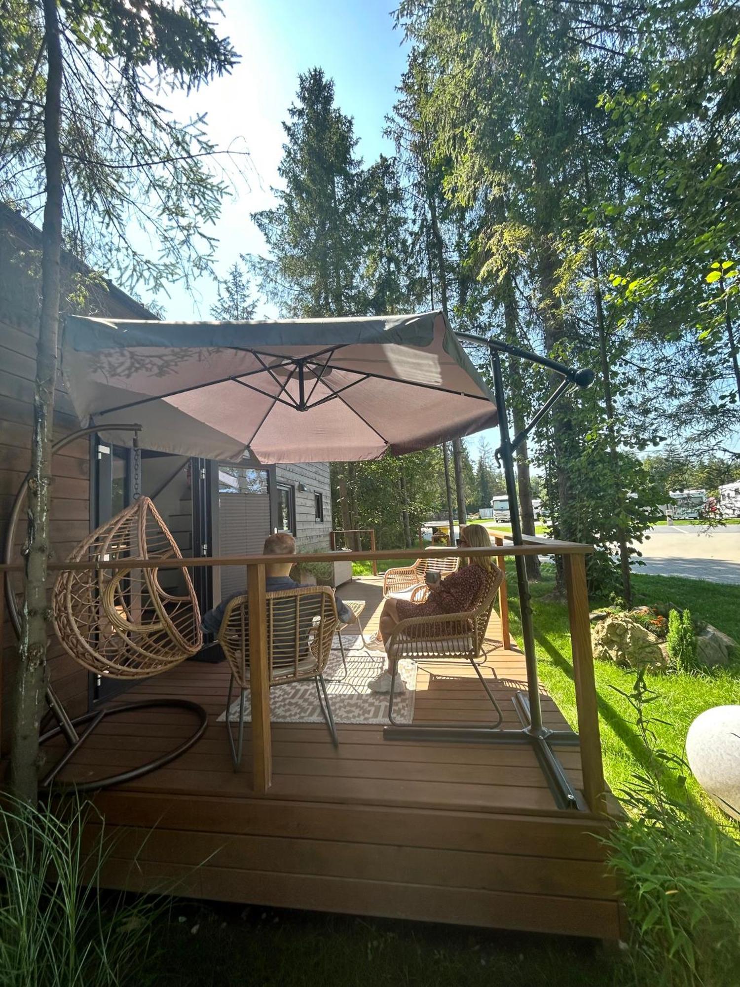 Tiny House W Camp Goracy Potok Βίλα Szaflary Εξωτερικό φωτογραφία