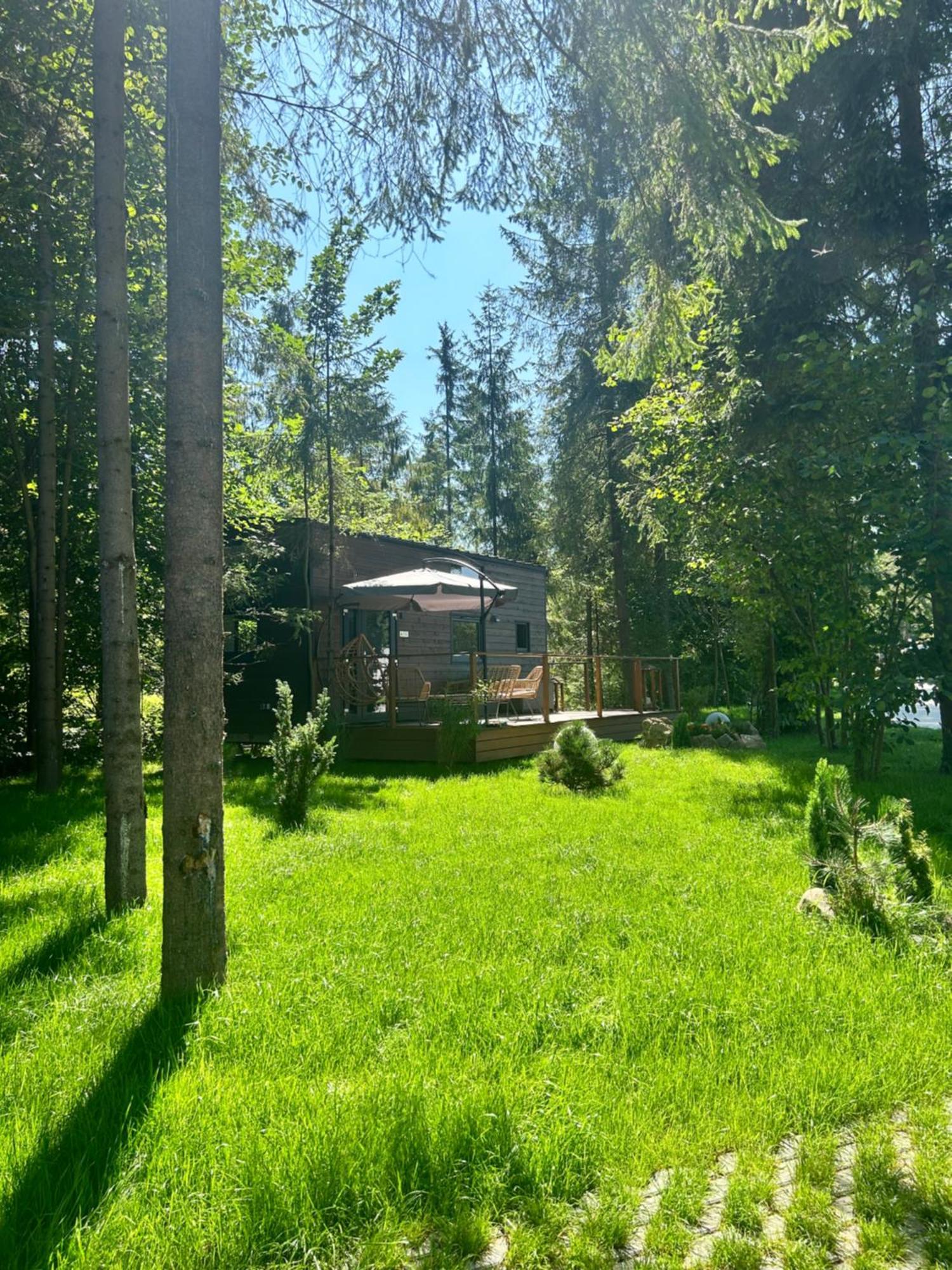 Tiny House W Camp Goracy Potok Βίλα Szaflary Εξωτερικό φωτογραφία